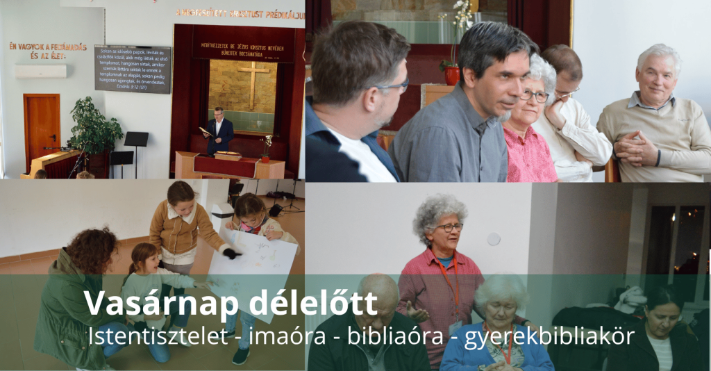 Vasárnap délelőtt